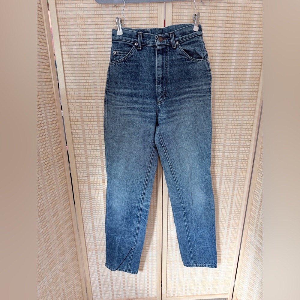 VTG LEE Stylish High Rise Blue Women's Jeans